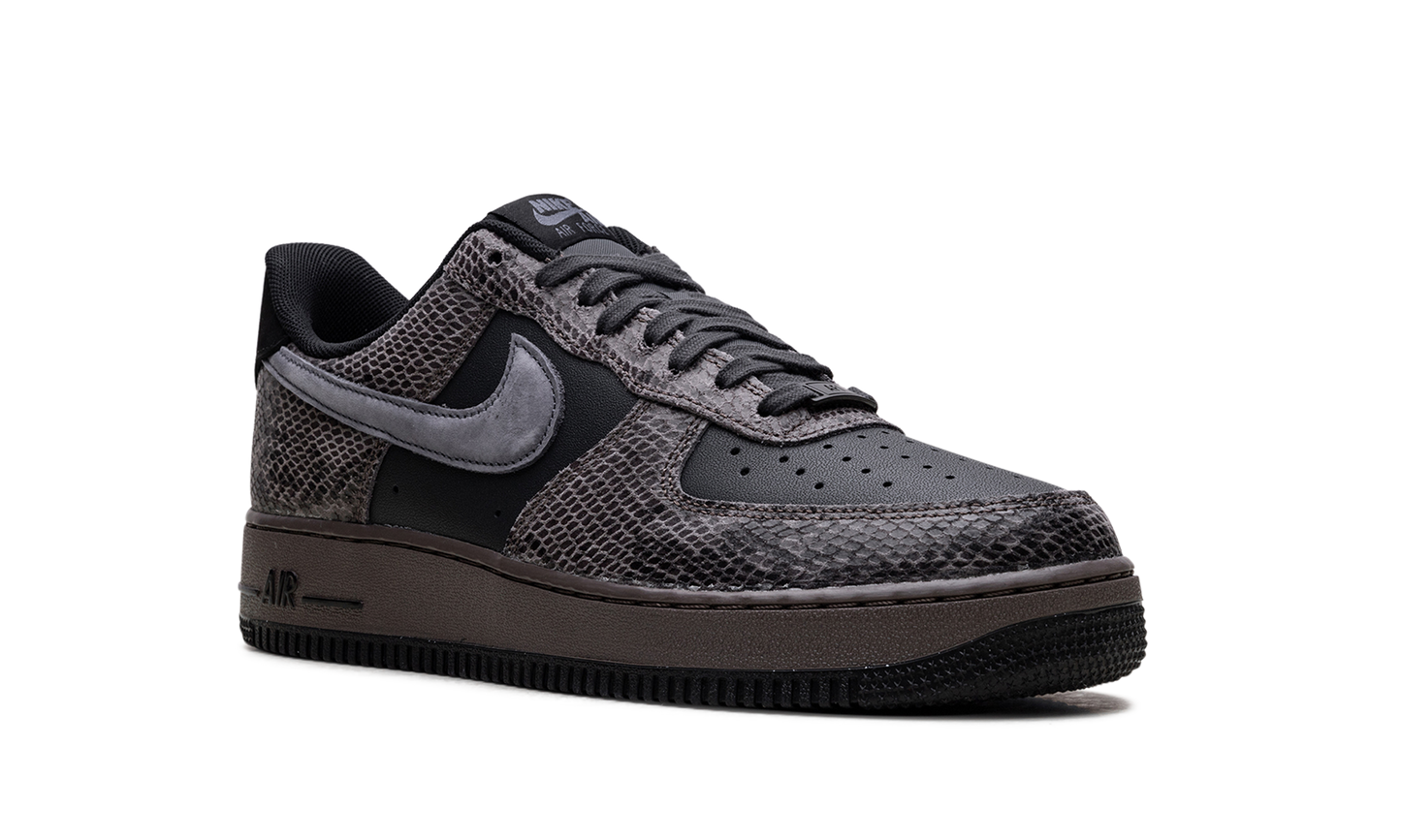Air Force 1 Low  Off Noir Snakeskin