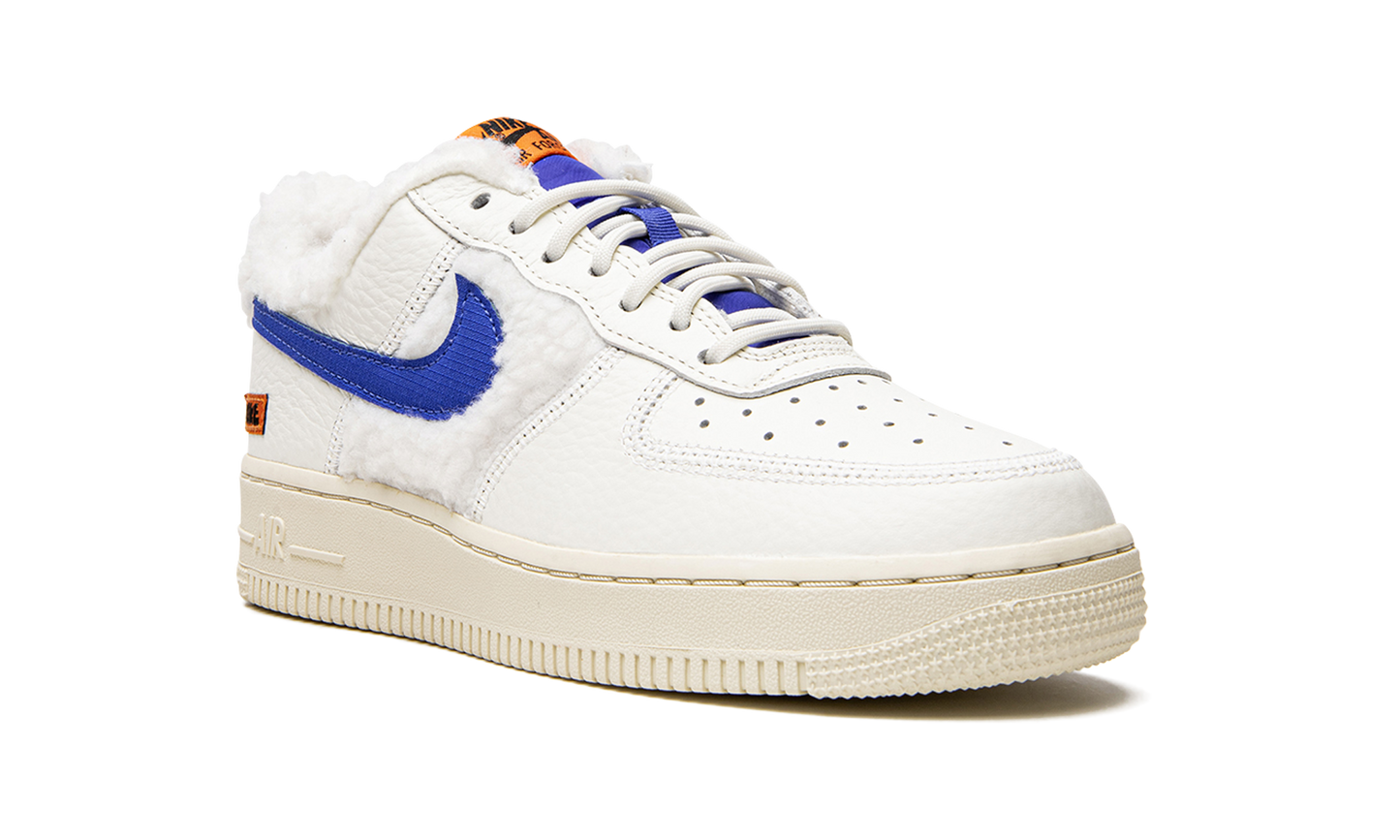 AIR FORCE 1 LO '07 MNS WMNS  Sherpa Fleece