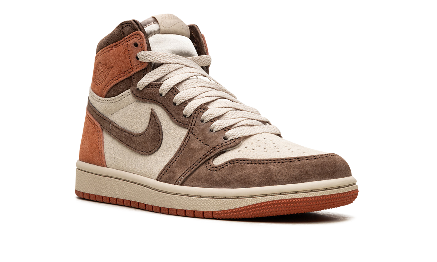 AIR JORDAN 1 HIGH OG WMNS  Dusted Clay