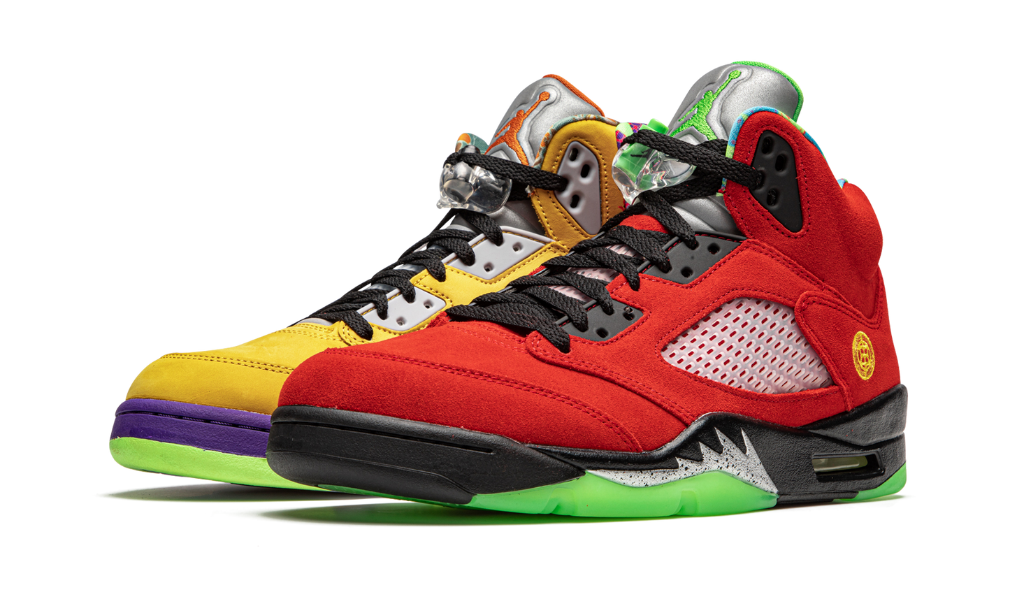 Air Jordan 5 Retro  What The