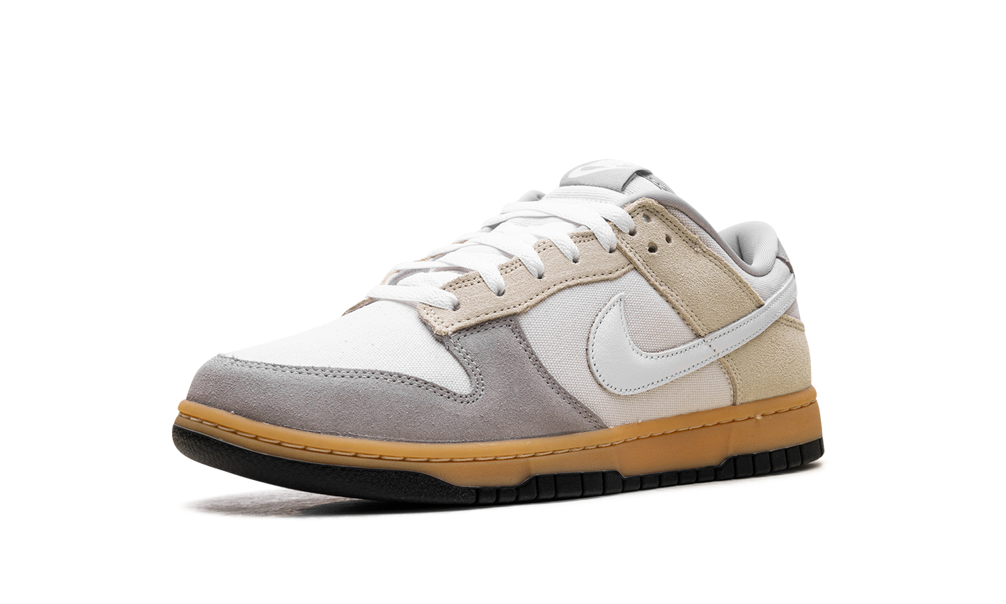 Dunk Low  Suede & Canvas