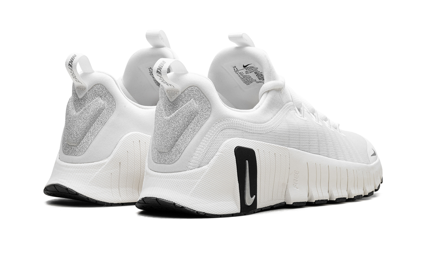 Free Metcon 6 Premium WMNS  Summit White Sail Black Metallic Silver