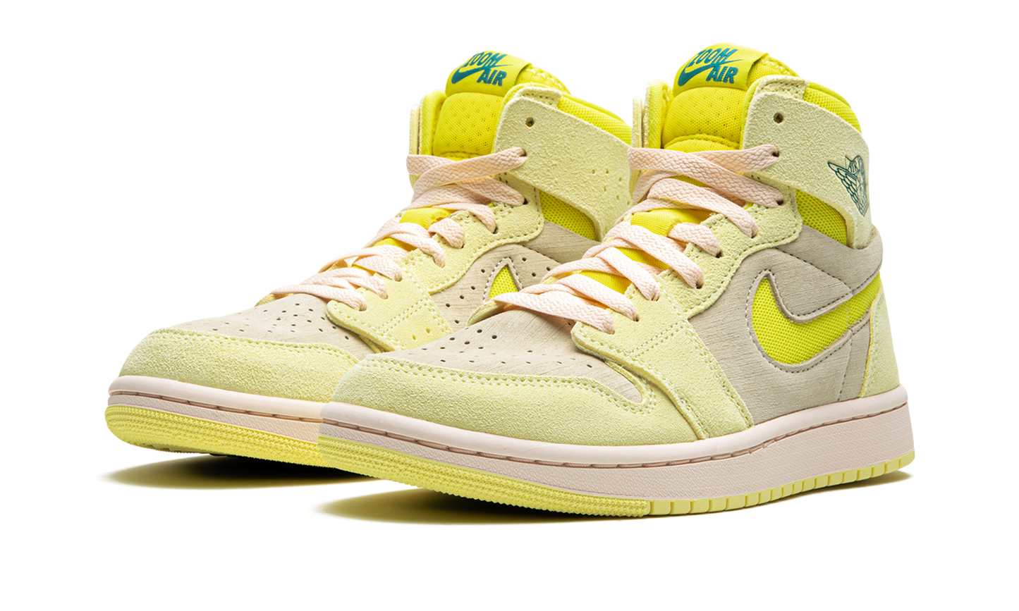 AIR JORDAN 1 ZOOM CMFT 2 WMNS  Citron Tint