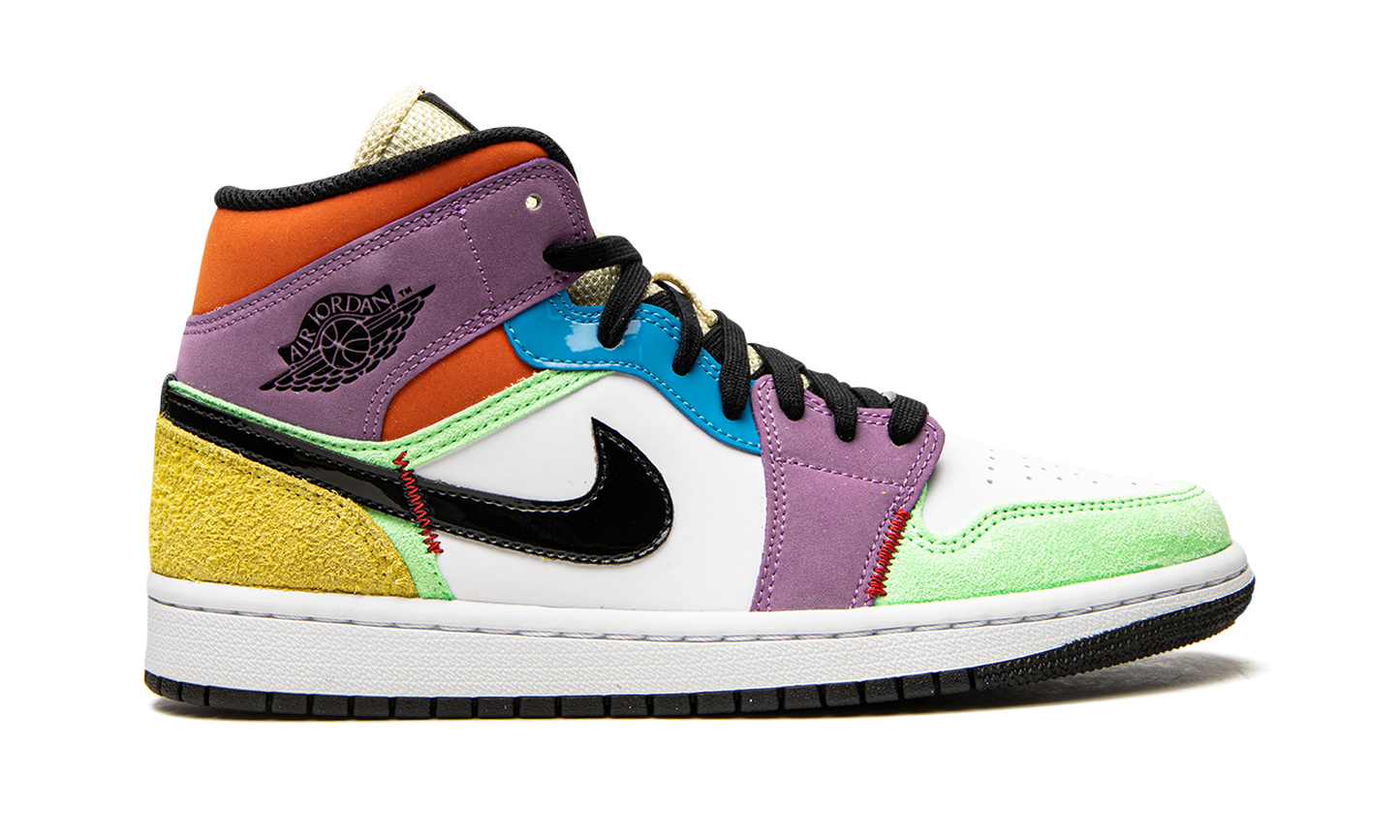 Air Jordan 1 Mid SE WMNS  Lightbulb