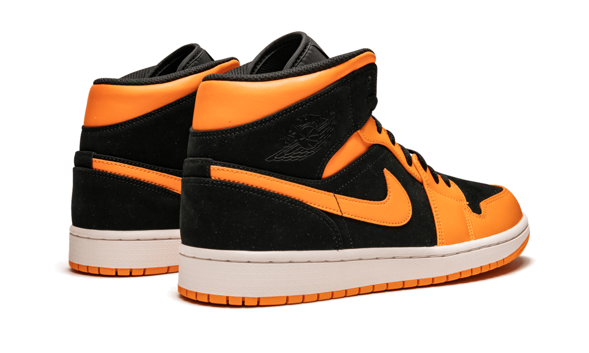 Air Jordan 1 Mid  Orange Peel