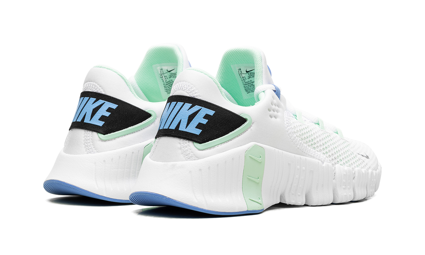 Free Metcon 4 WMNS  White Mint Foam