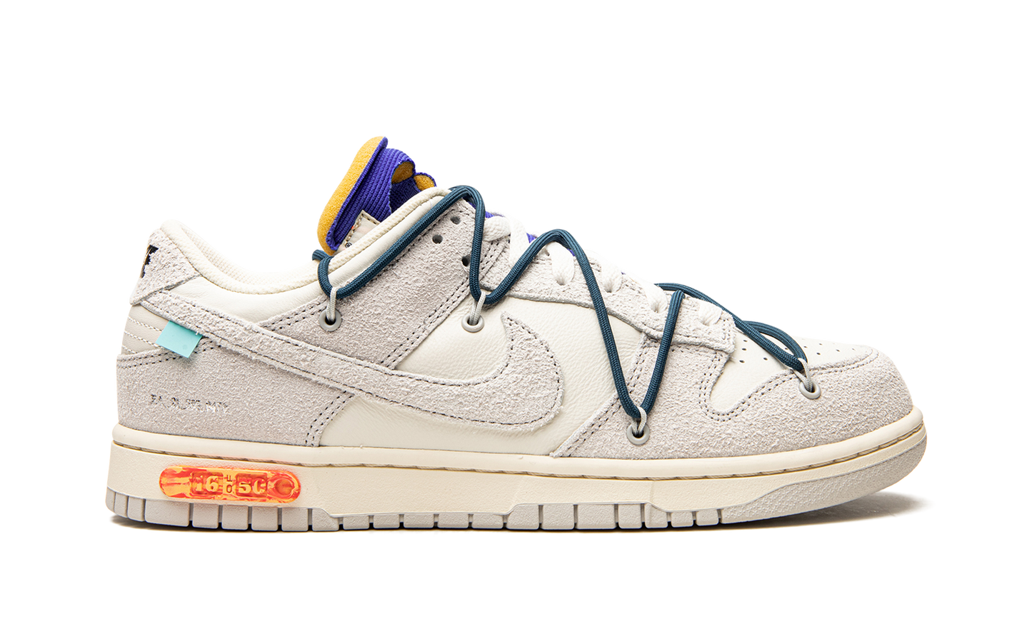 Dunk Low  Off-White - Lot 16