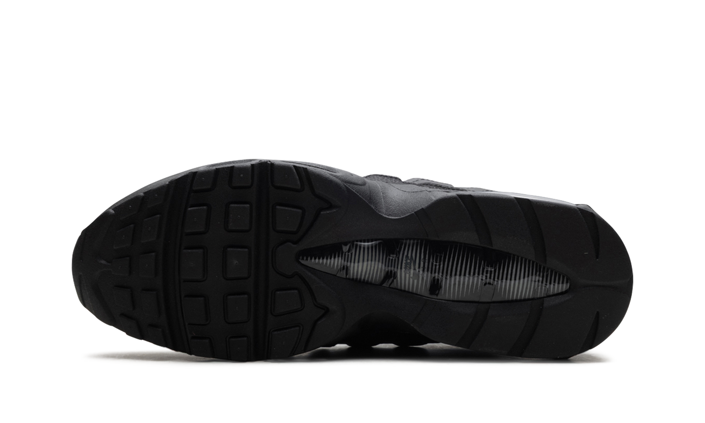 Air Max 95 Big Bubble  Triple Black