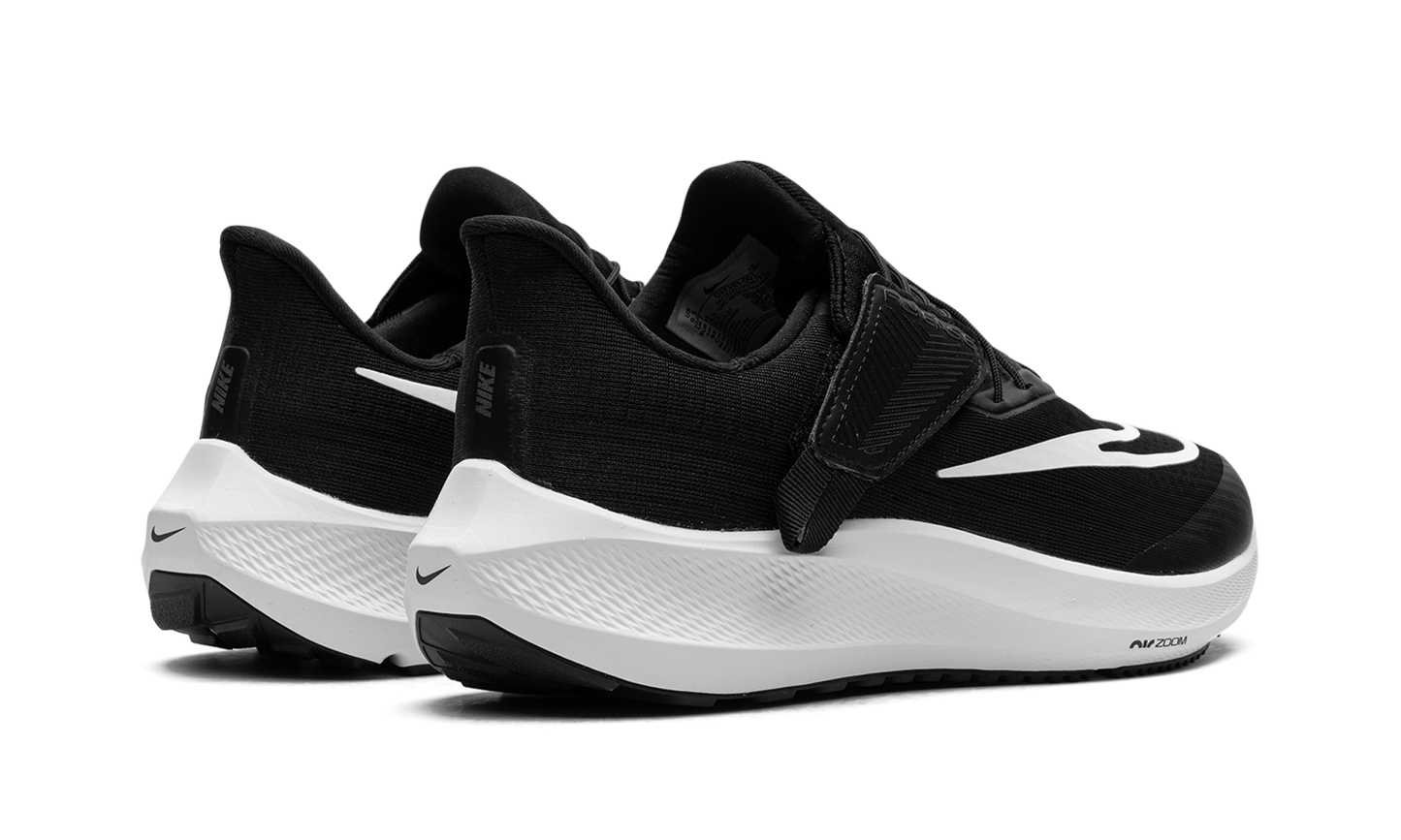 PEGASUS FLYEASE MNS WMNS  Black/Dark Smoke Grey/White