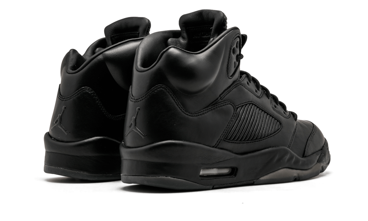 Air Jordan 5 Retro Prem  Black