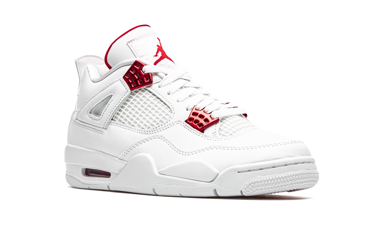 Air Jordan 4 Retro  Metallic Pack - University Red
