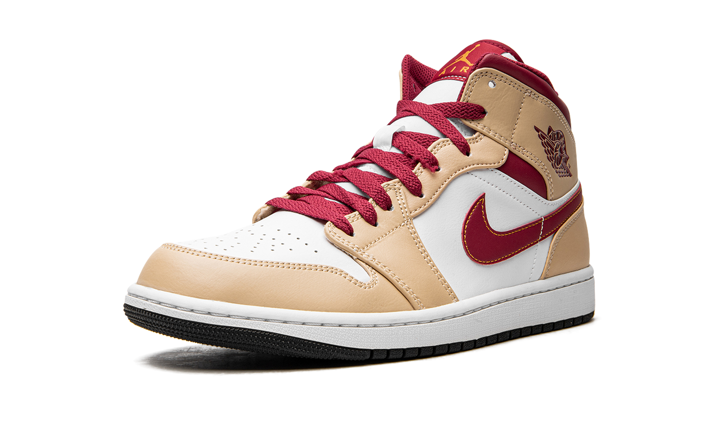 Air Jordan 1 Mid  Light Curry