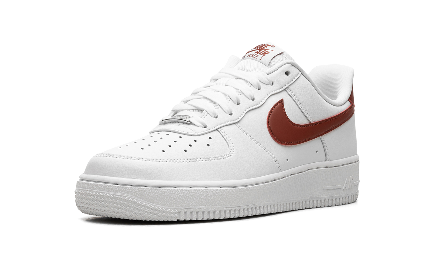 AIR FORCE 1 '07 WMNS  White / Rugged Orange