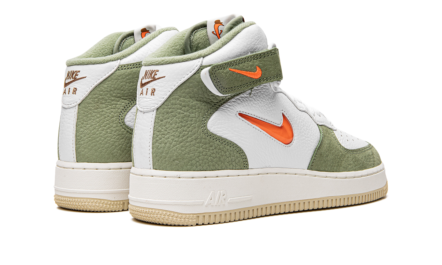 Air Force 1 Mid QS  Jewel Oil Green