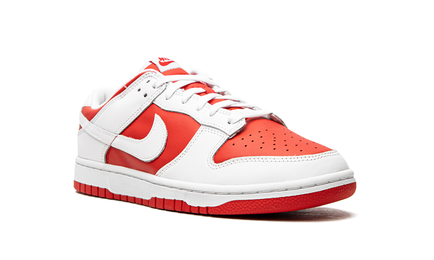 Dunk Low  University Red 2021