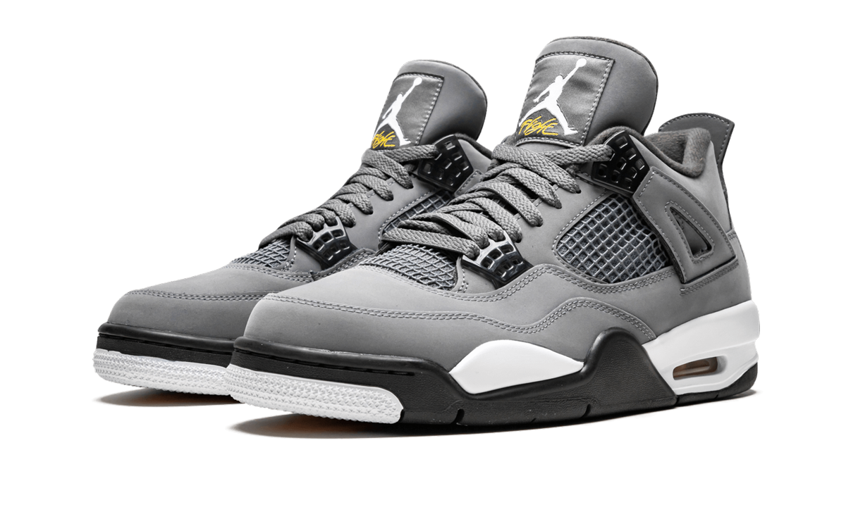 Air Jordan 4 Retro  Cool Grey