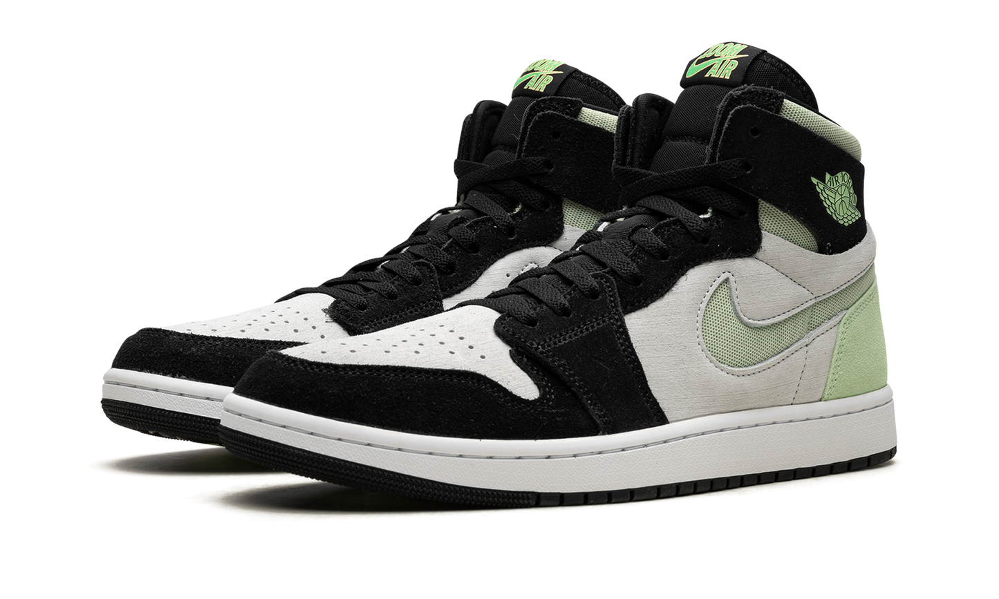 Air Jordan 1 Zoom CMFT 2  Honeydew
