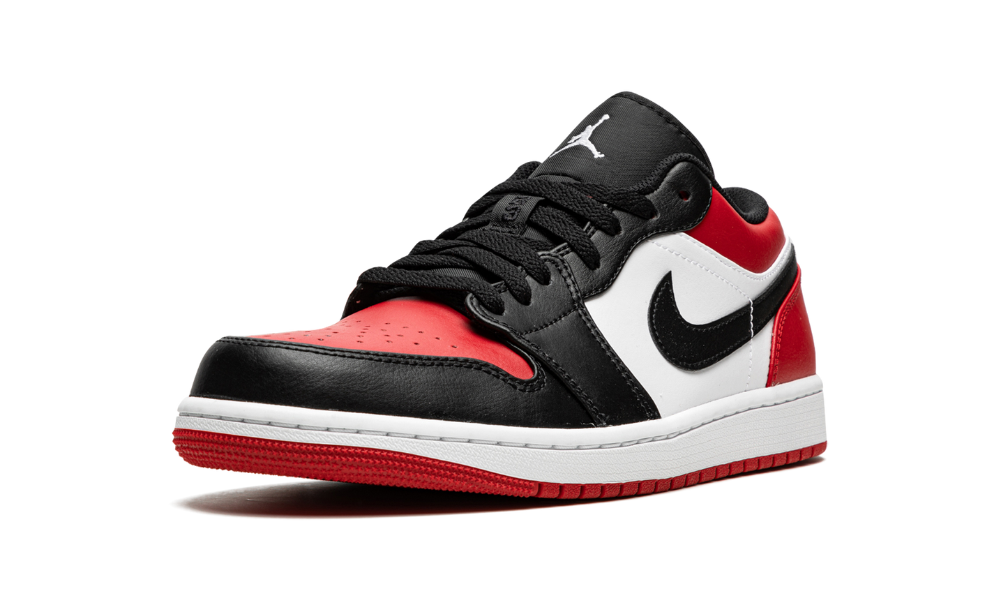 Air Jordan 1 Low  Bred Toe