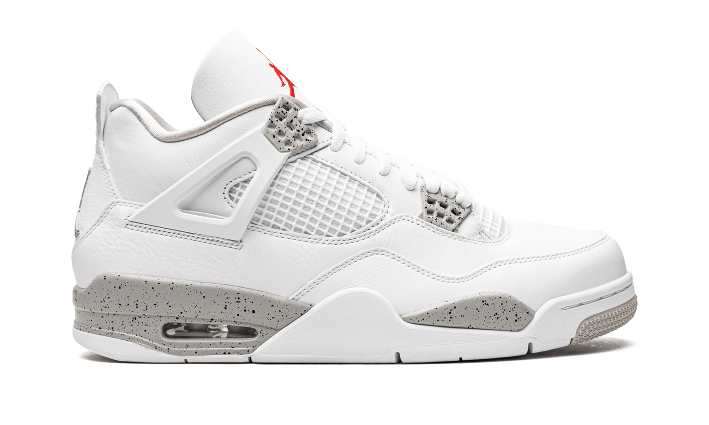 Air Jordan 4 Retro  White Oreo