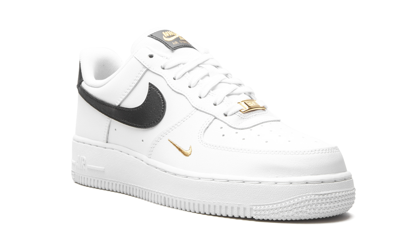 AIR FORCE 1 LO ESSENTIAL MNS WMNS  White / Black / Gold