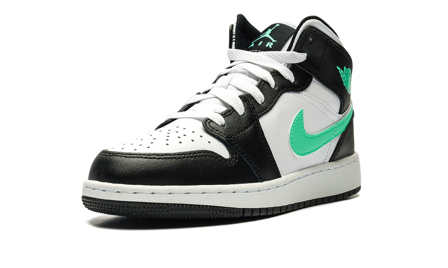 Air Jordan 1 Mid  GREEN GLOW