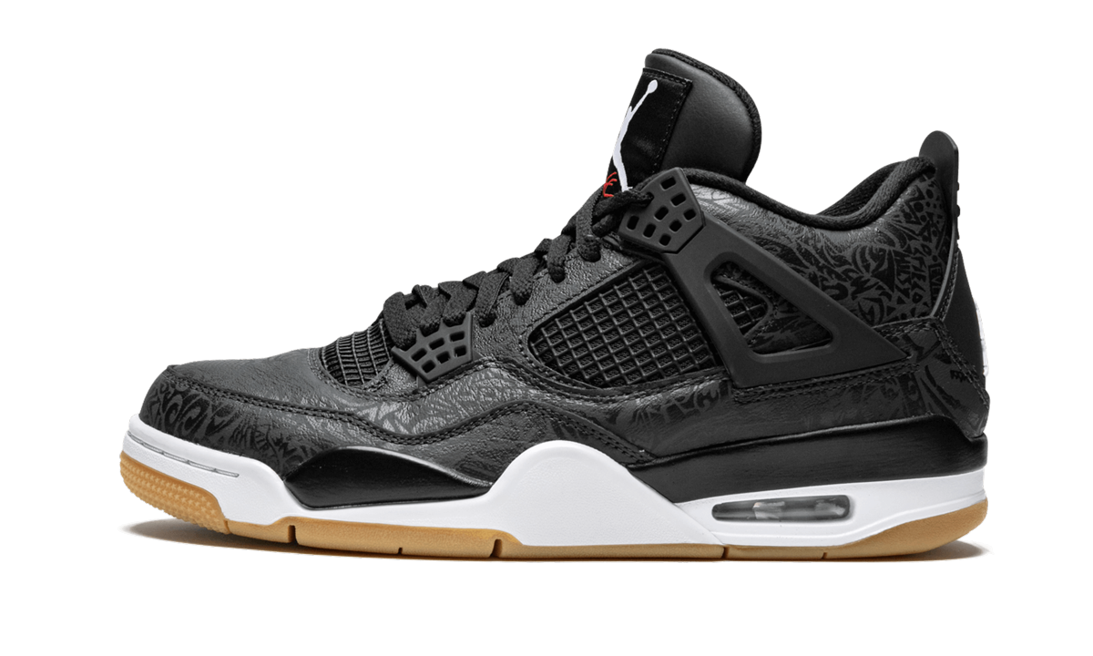 Air Jordan 4 Retro SE  Black Laser