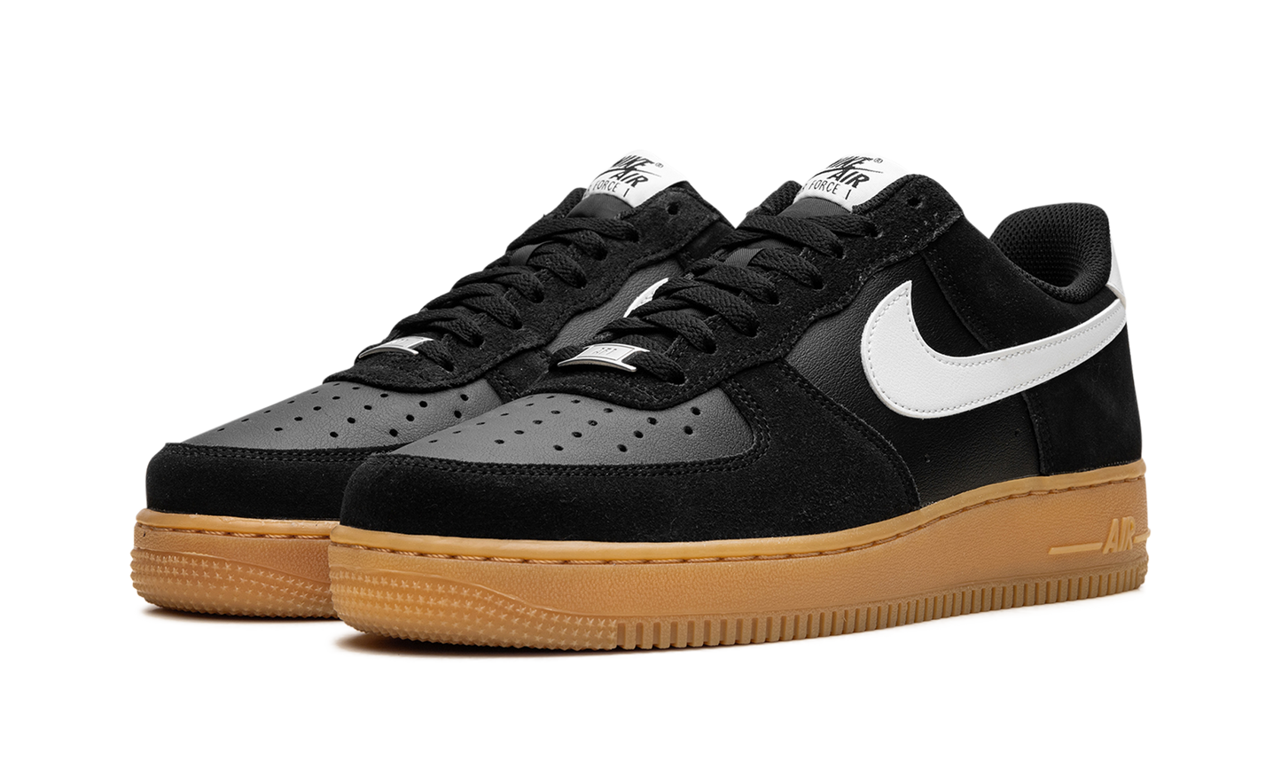 Air Force 1 '07 LV8  Black Suede