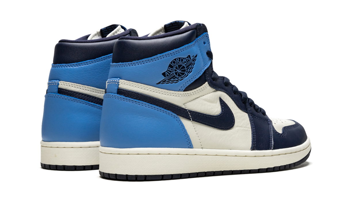 Air Jordan 1 Retro High OG  Obsidian/University Blue