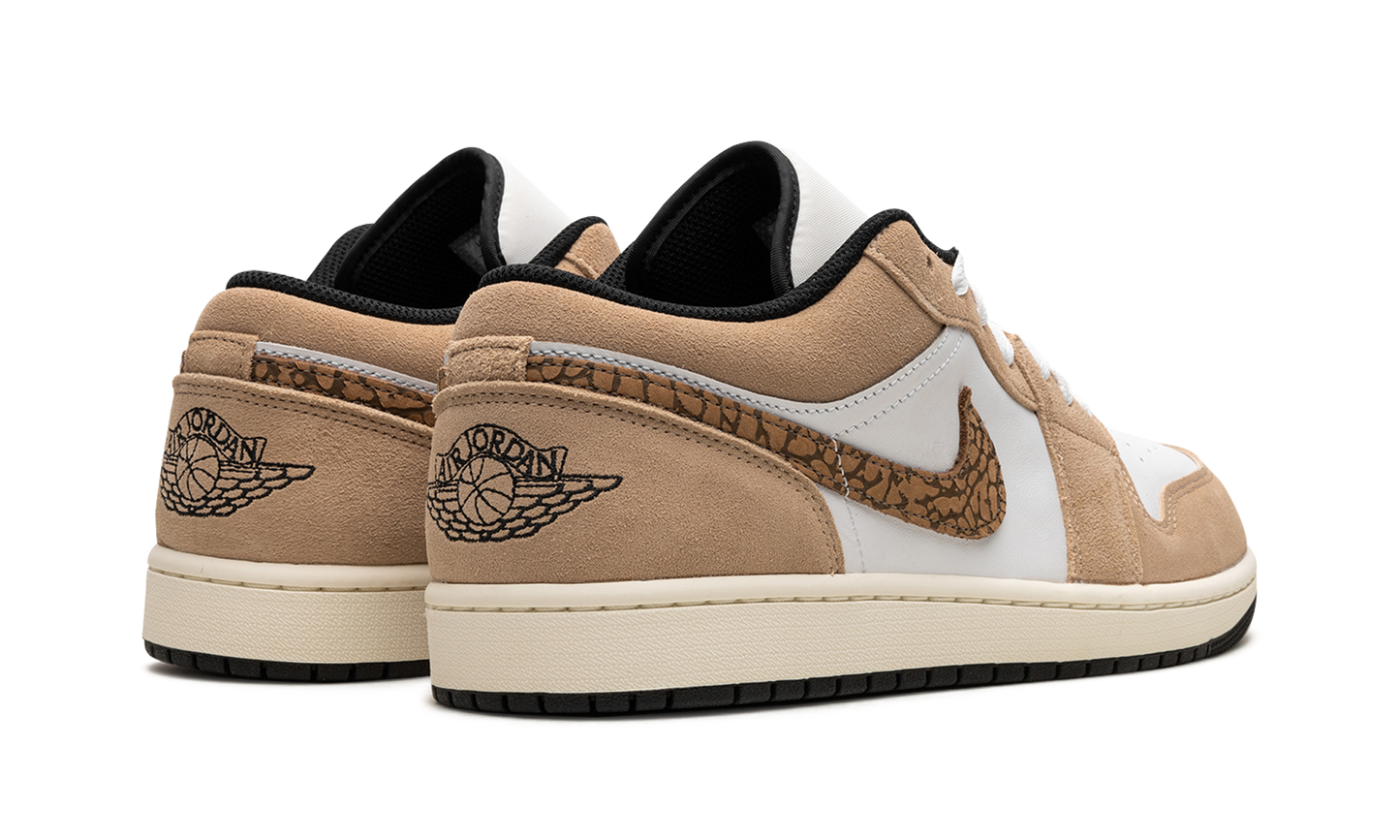 Air Jordan 1 Low SE  Brown Elephant