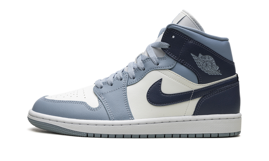 AIR JORDAN 1 MID WMNS  Two-Tone Blue