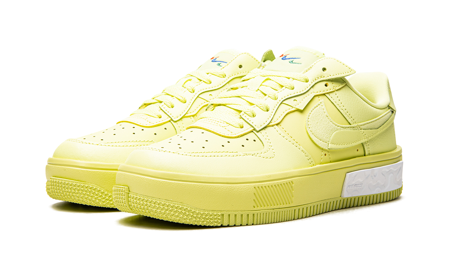 AIR FORCE 1 FONTANKA MNS WMNS  Yellow Strike