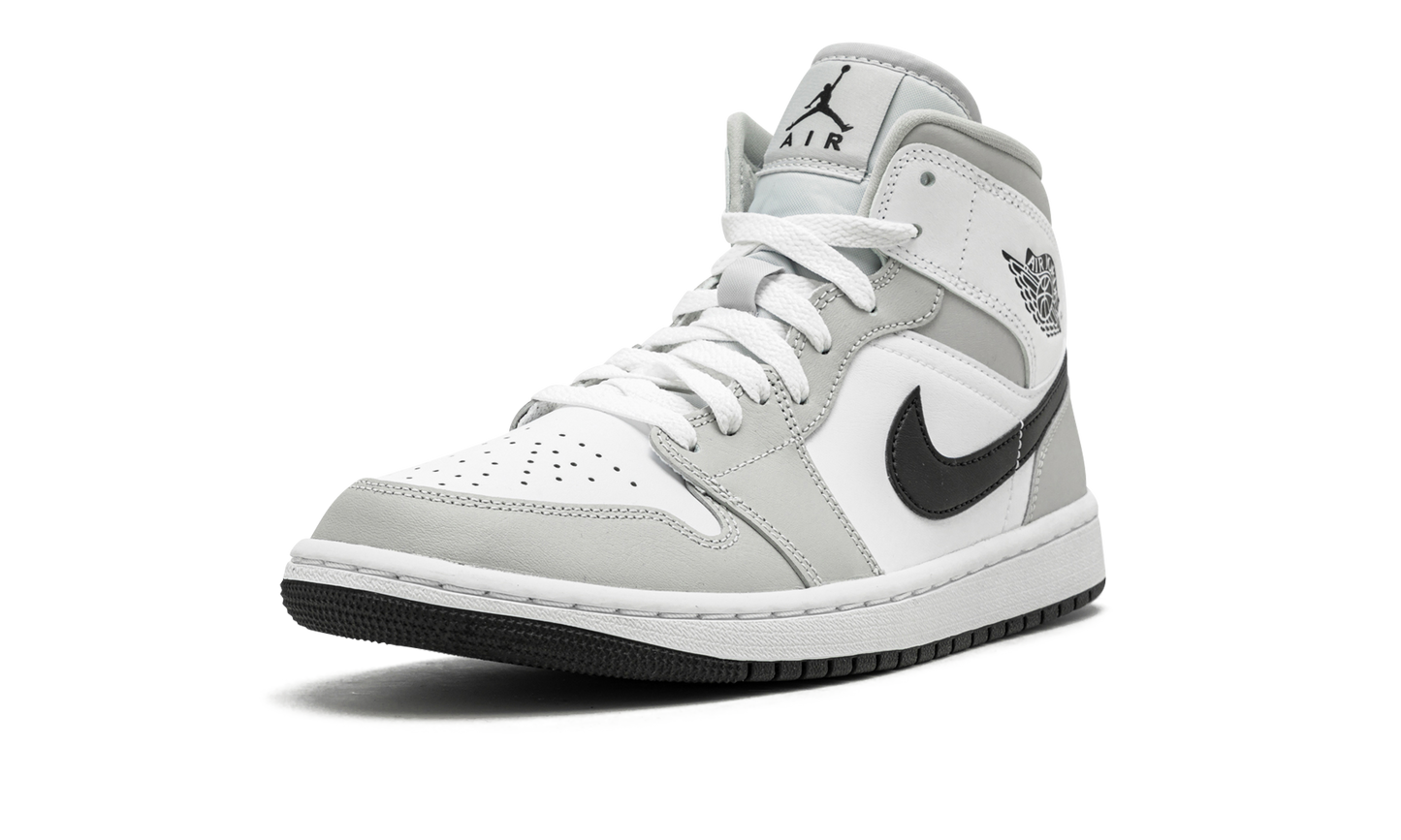 AIR JORDAN 1 MID WMNS  Grey Fog