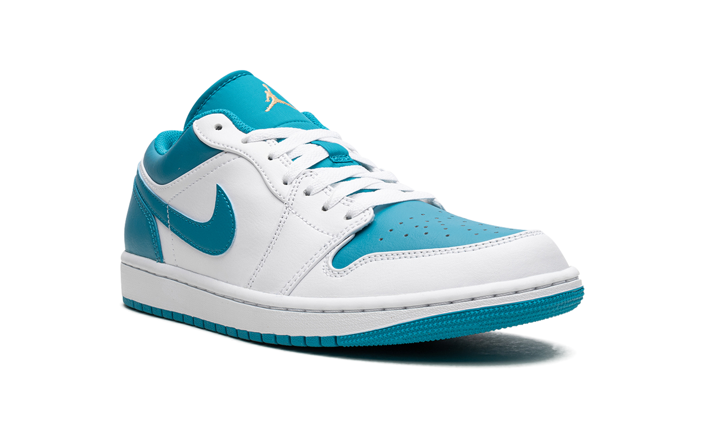 Air Jordan 1 Low  Aquatone