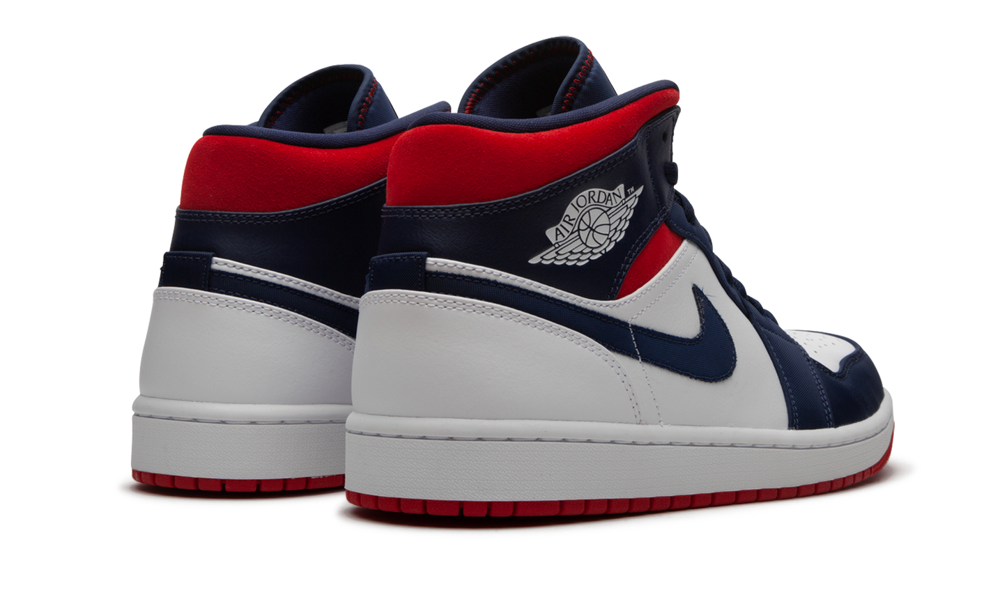 Air Jordan 1 Mid SE  Olympic - USA