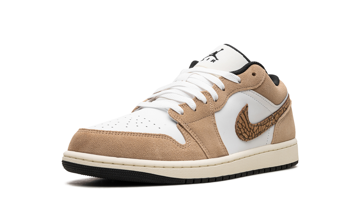 Air Jordan 1 Low SE  Brown Elephant