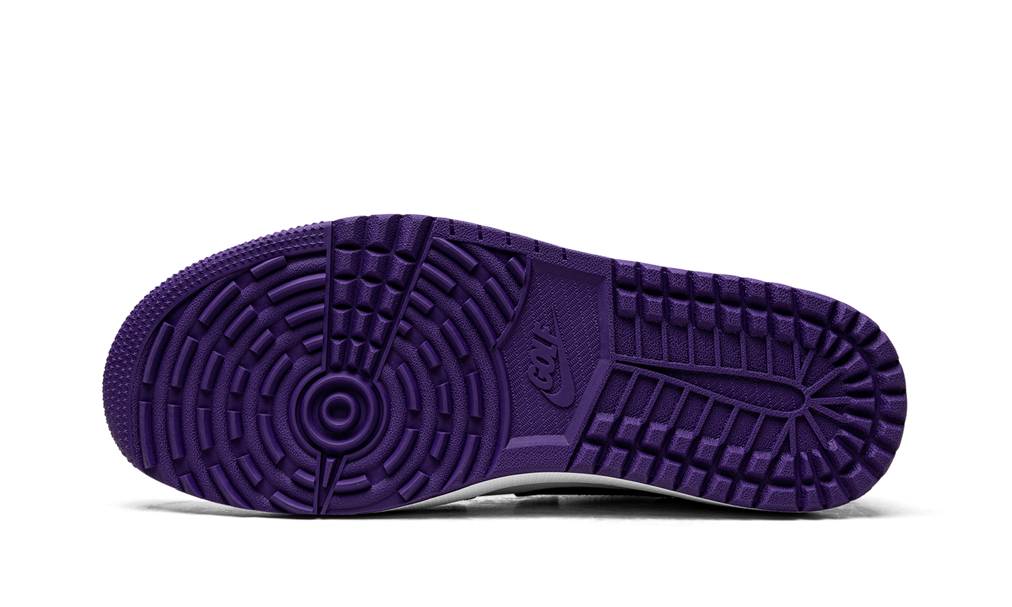 Air Jordan 1 Low Golf  Court Purple
