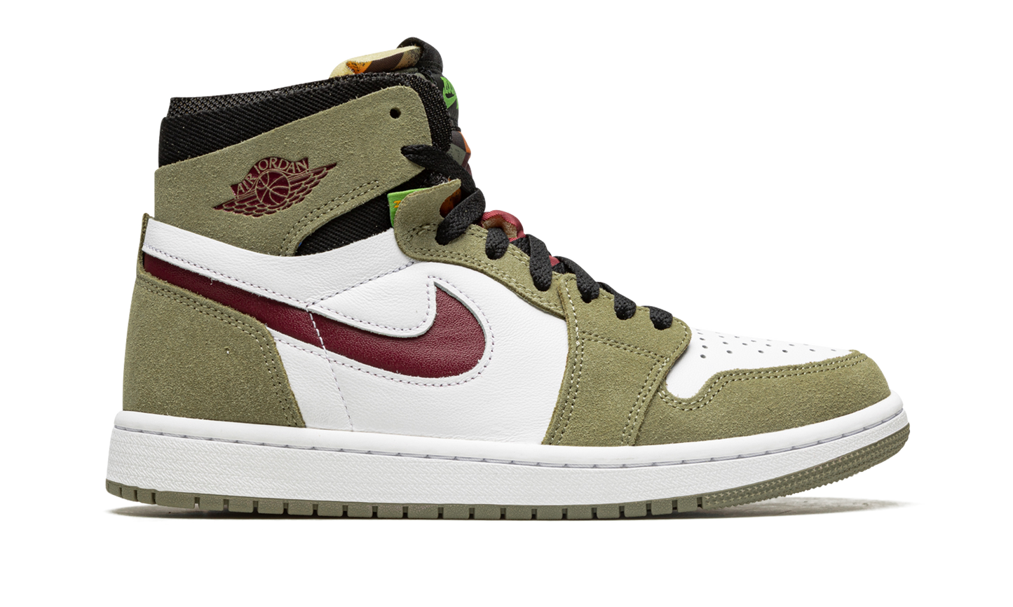 Air Jordan 1 Zoom CMFT  Neutral Olive