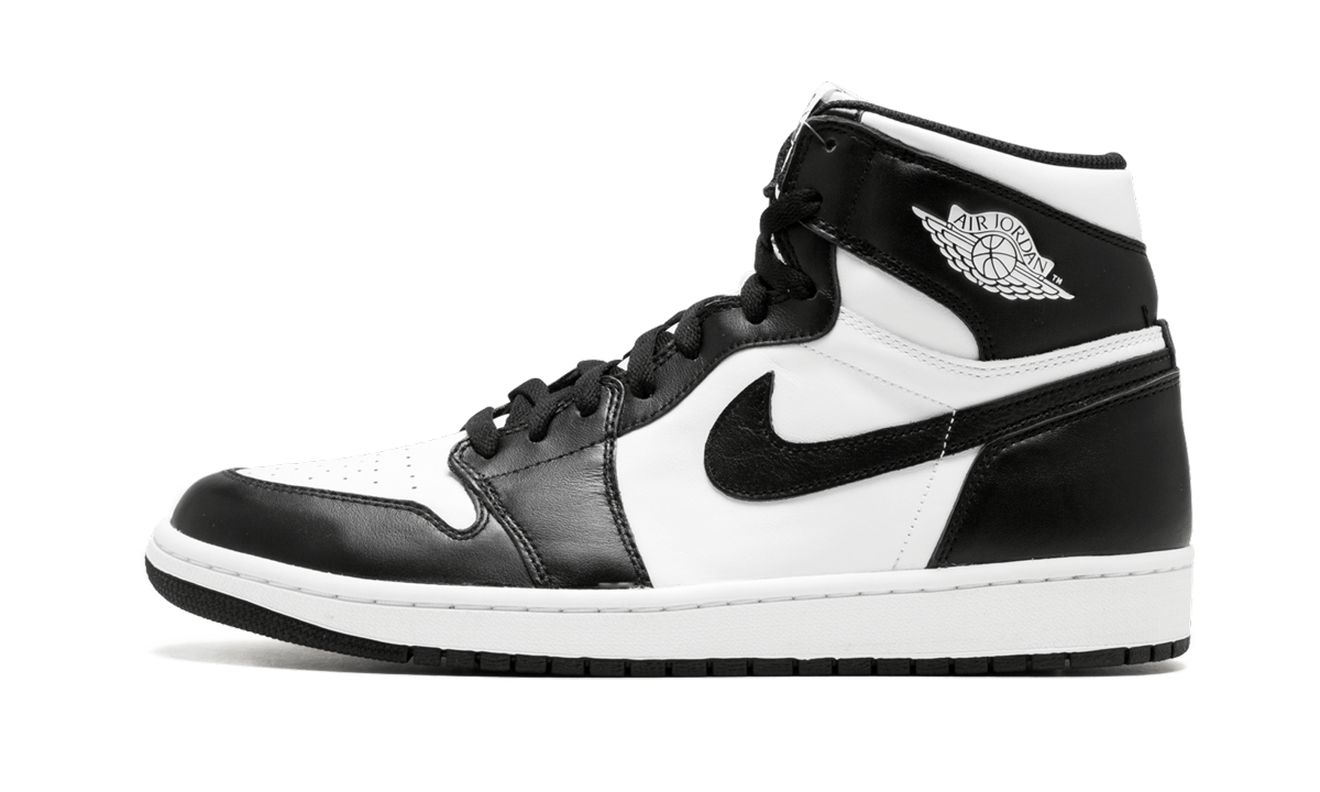 Air Jordan 1 Retro High OG  Black / White 2014