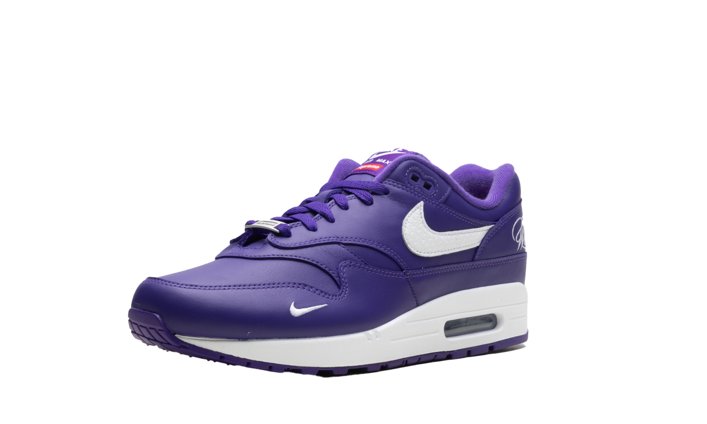 Air Max 1 '87 SP  Supreme Varsity Purple