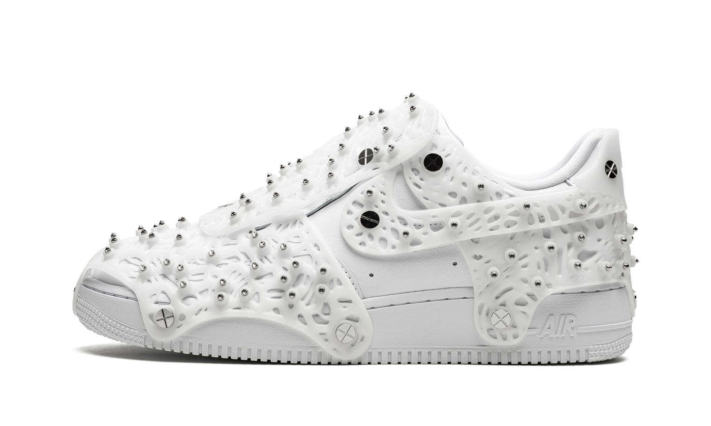 AIR FORCE 1 LO LXX MNS WMNS  Swarovski Retroreflective Crystals White