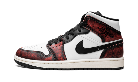 Air Jordan 1 Mid SE  Wear-Away - Infrared