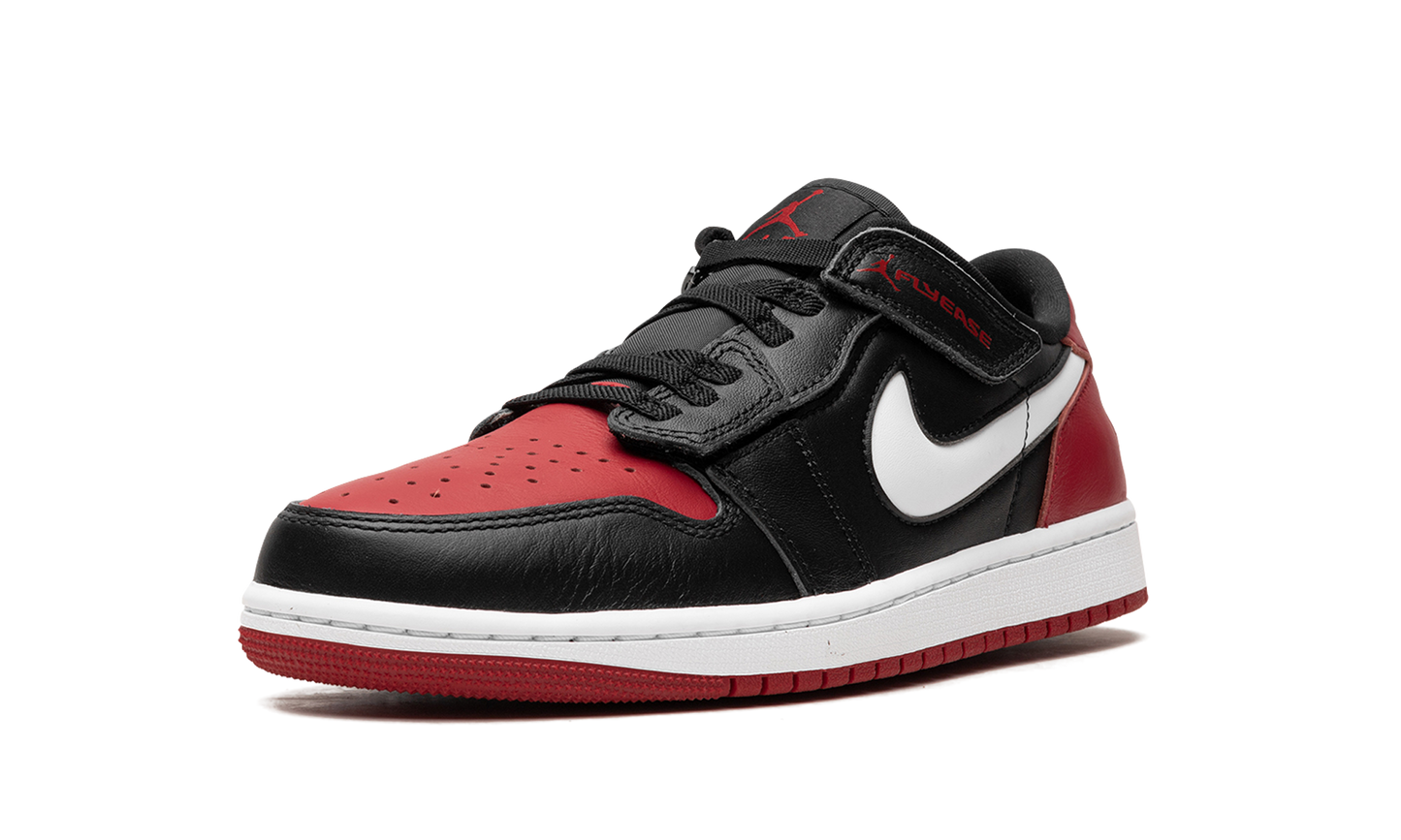 Air Jordan 1 Low Flyease  Bred