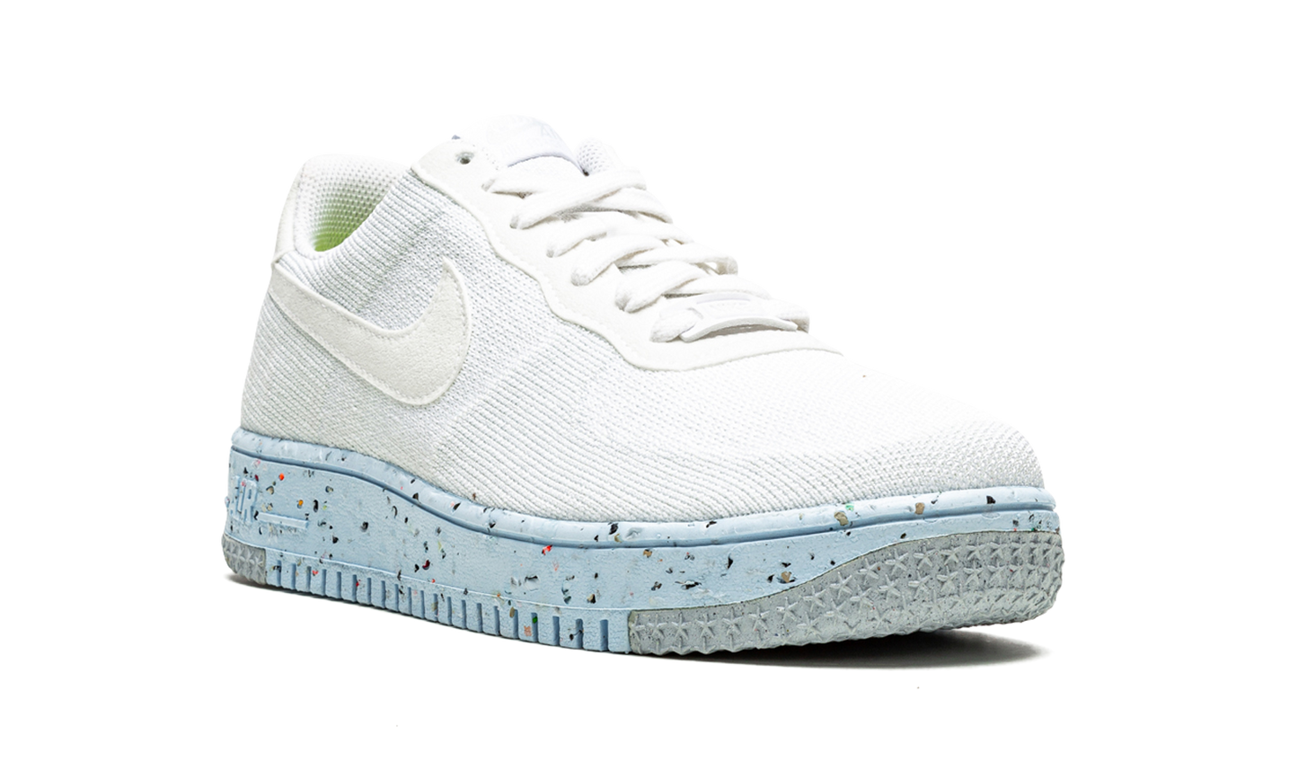 AIR FORCE 1 CRATER FLYKNI MNS WMNS  White