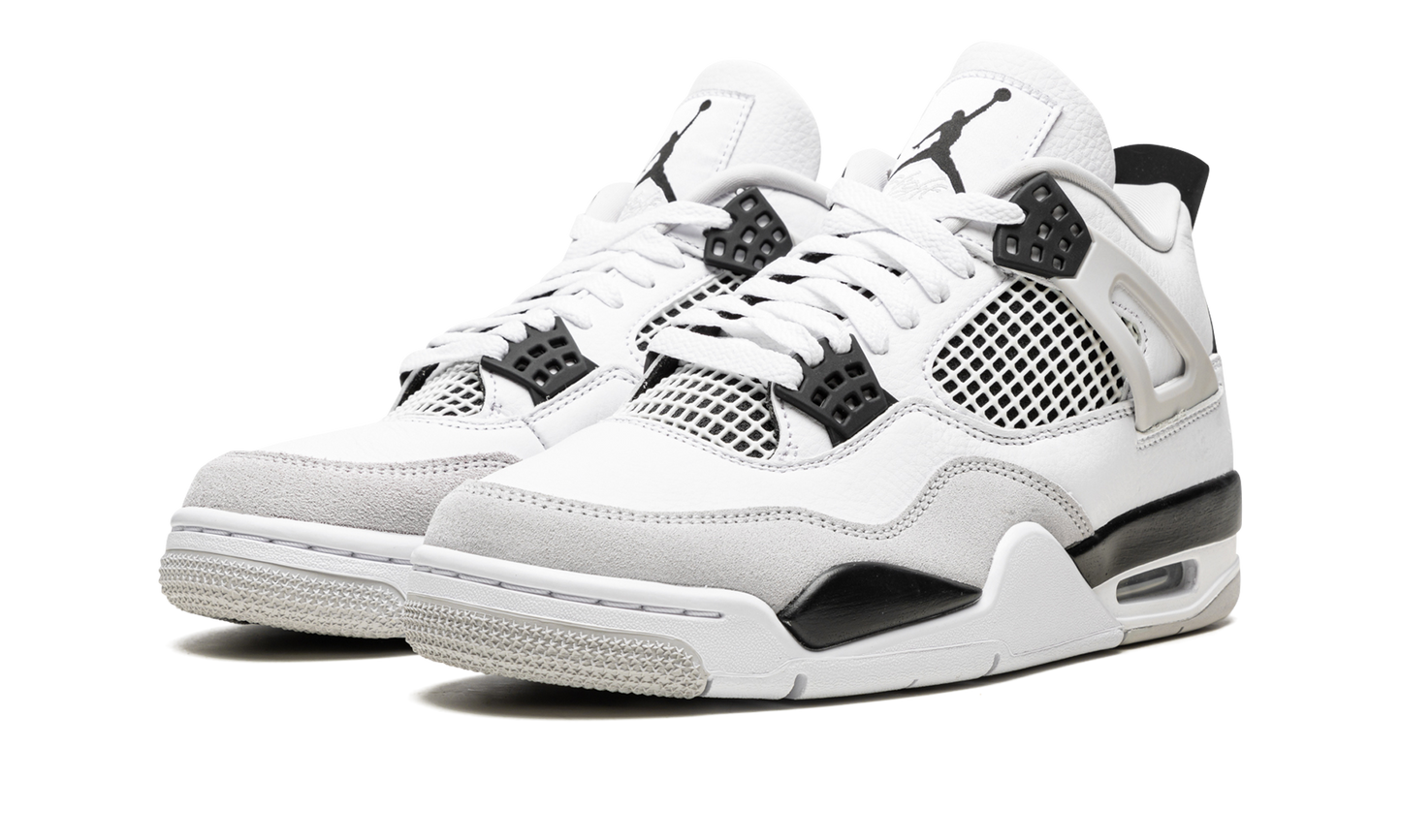 Air Jordan 4 Retro  Military Black