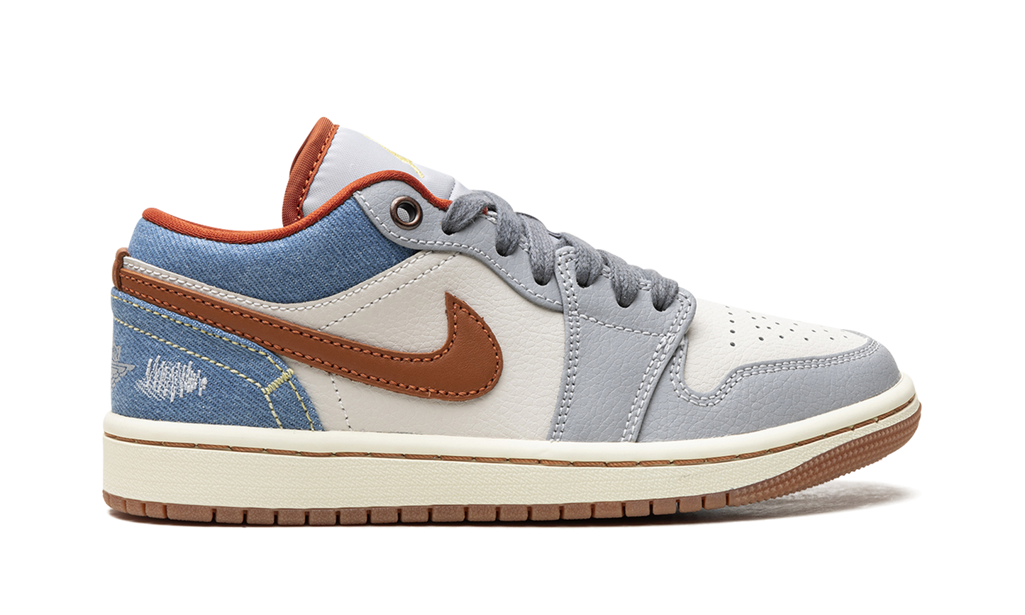 Air Jordan 1 Low WMNS  Phantom Denim