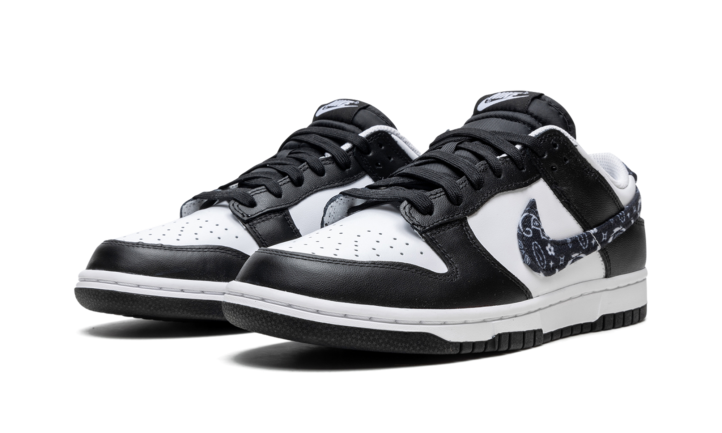 DUNK LO ESS MNS WMNS  Black Paisley