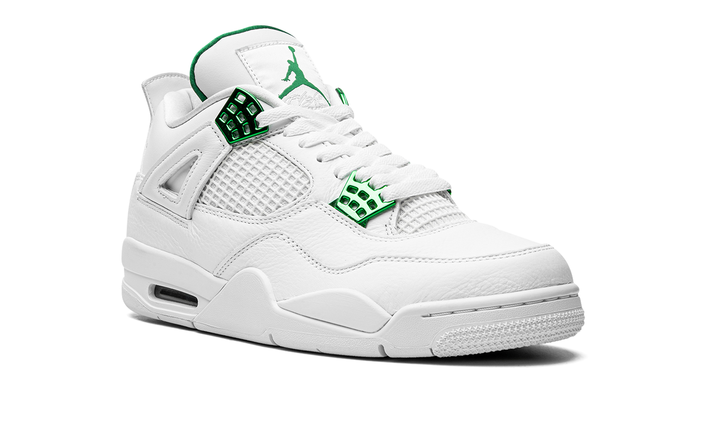 Air Jordan 4 Retro  Metallic Pack - Pine Green