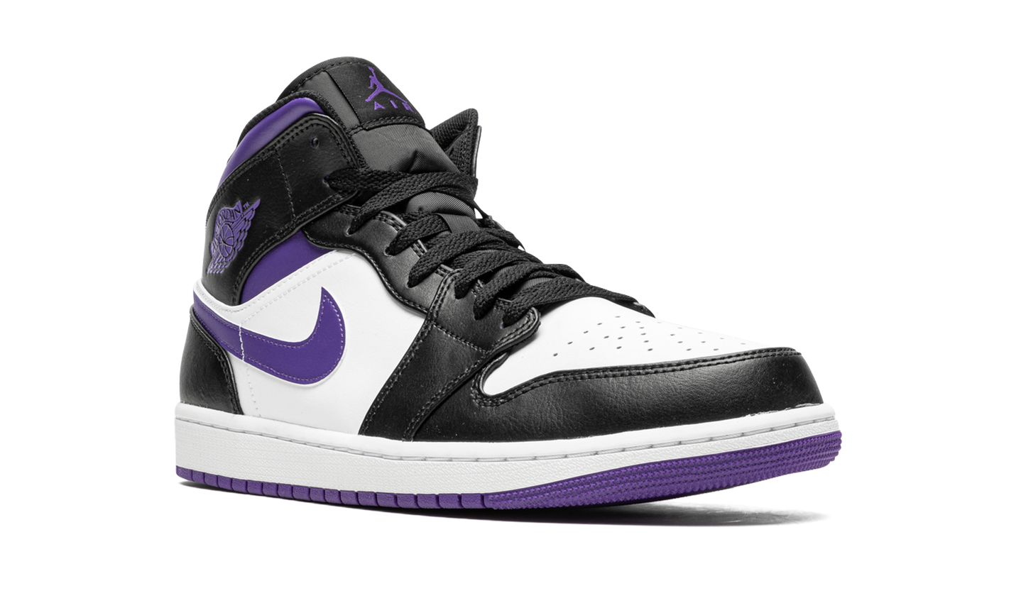 Air Jordan 1 Mid  Dark Iris