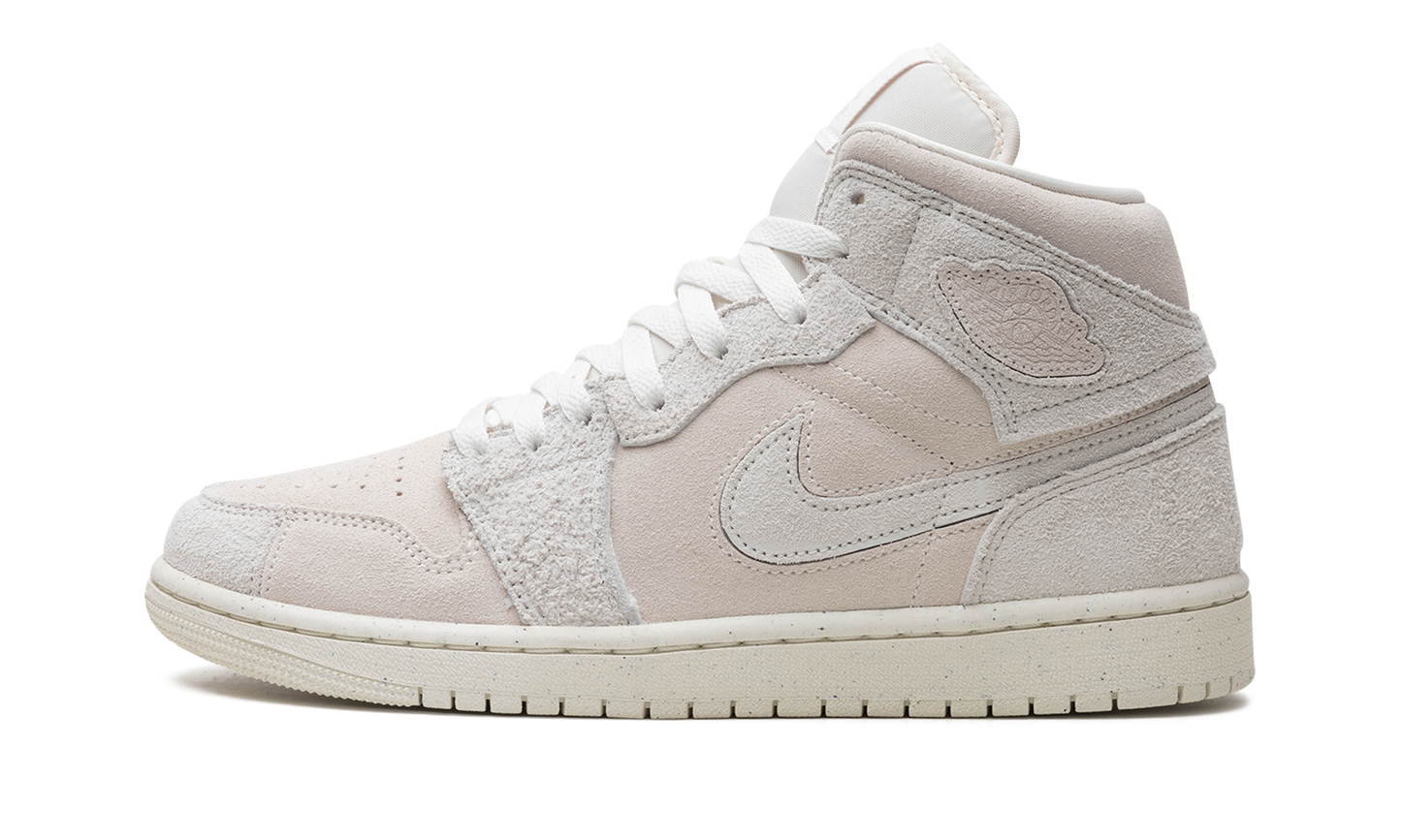 Air Jordan 1 Mid SE Craft  Pale Ivory