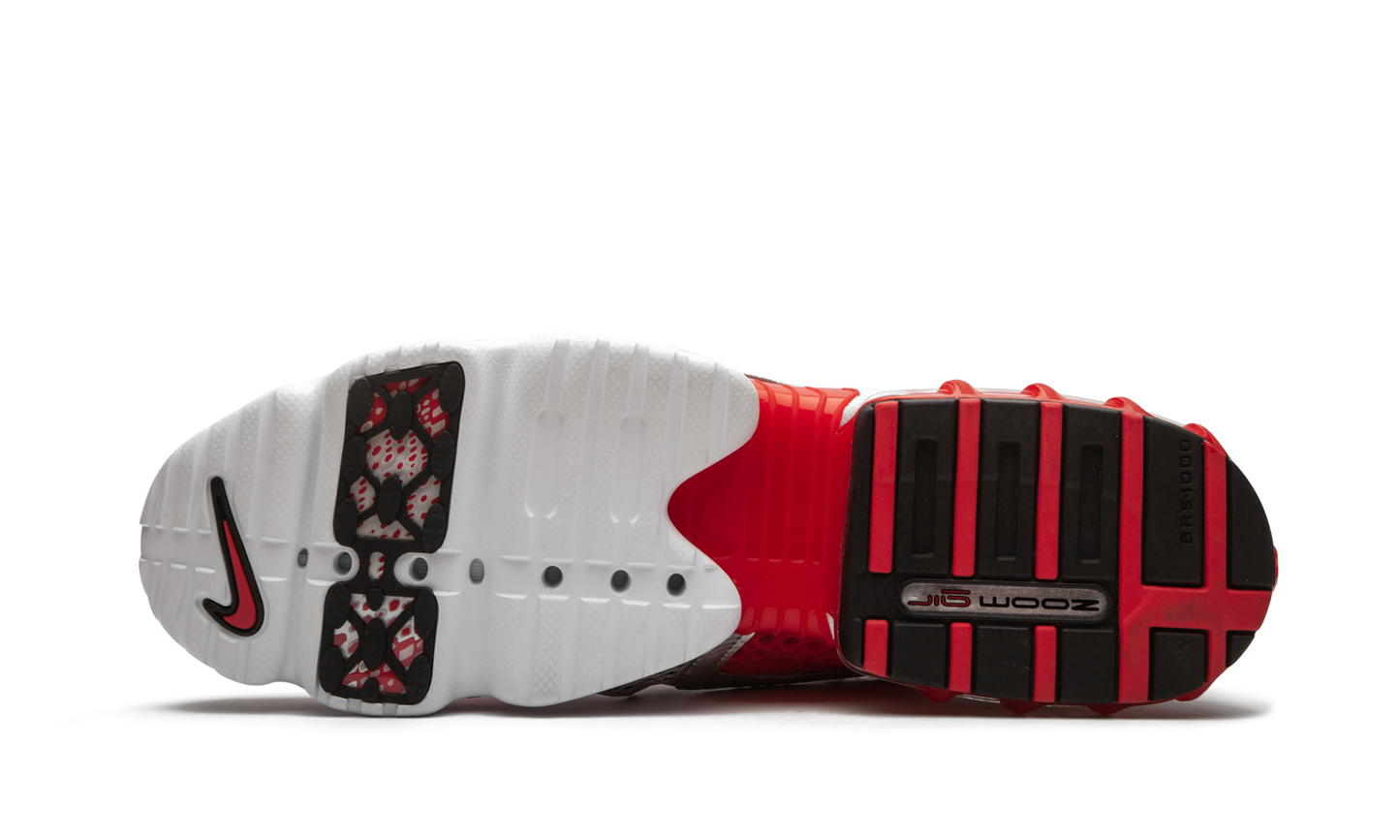 Air Zoom Spiridon Cage 2  Track Red